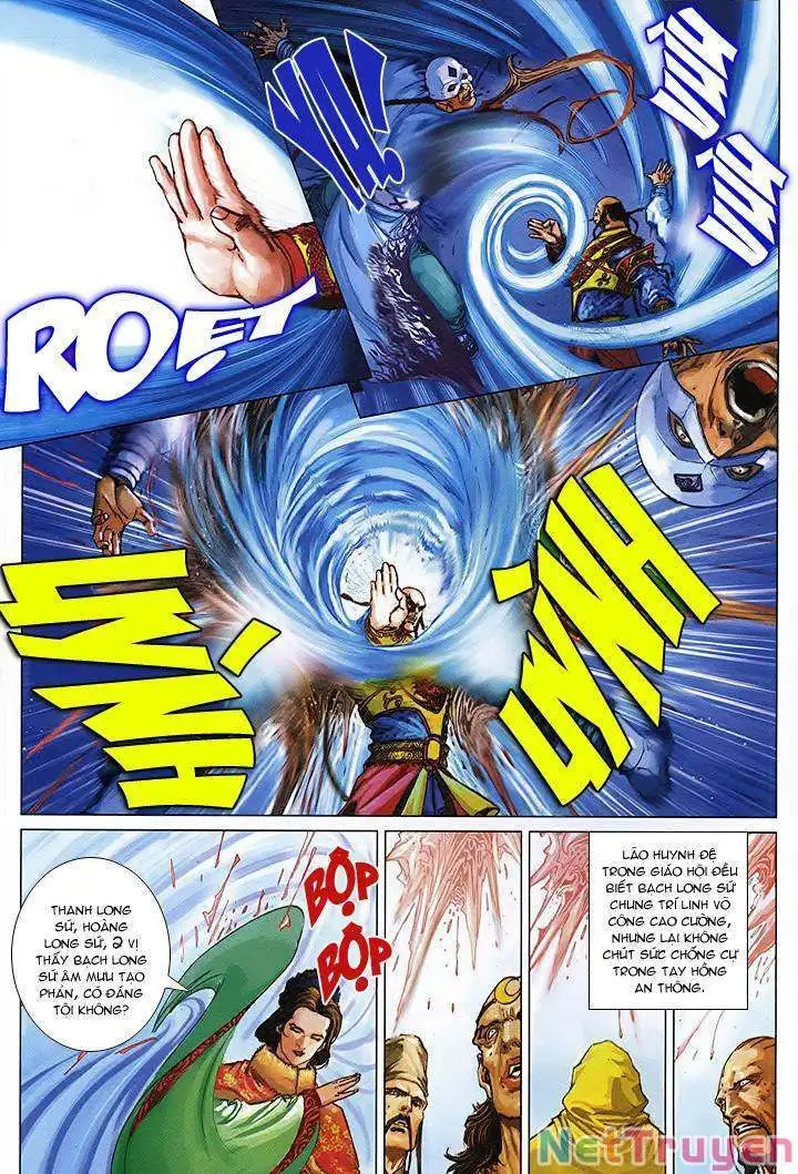 Truyện Tranh Truyện Tranh Lộc Đỉnh Ký trang 4