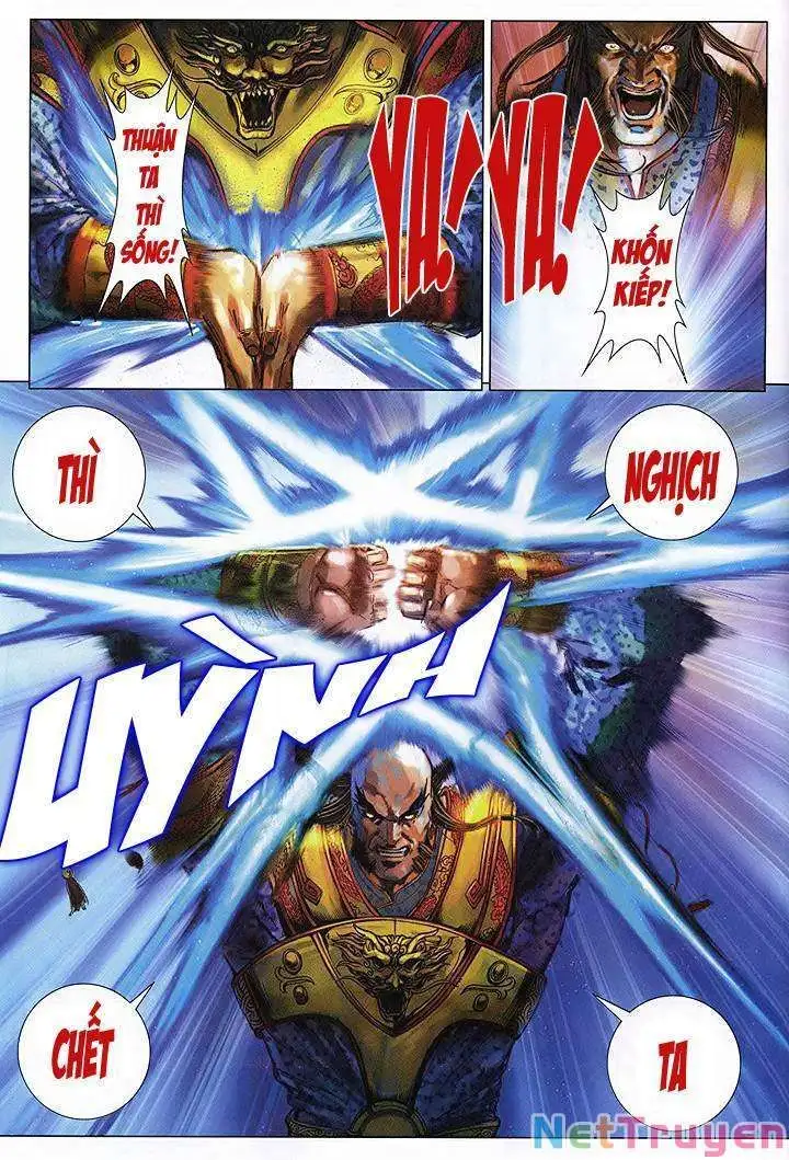 Truyện Tranh Truyện Tranh Lộc Đỉnh Ký trang 4