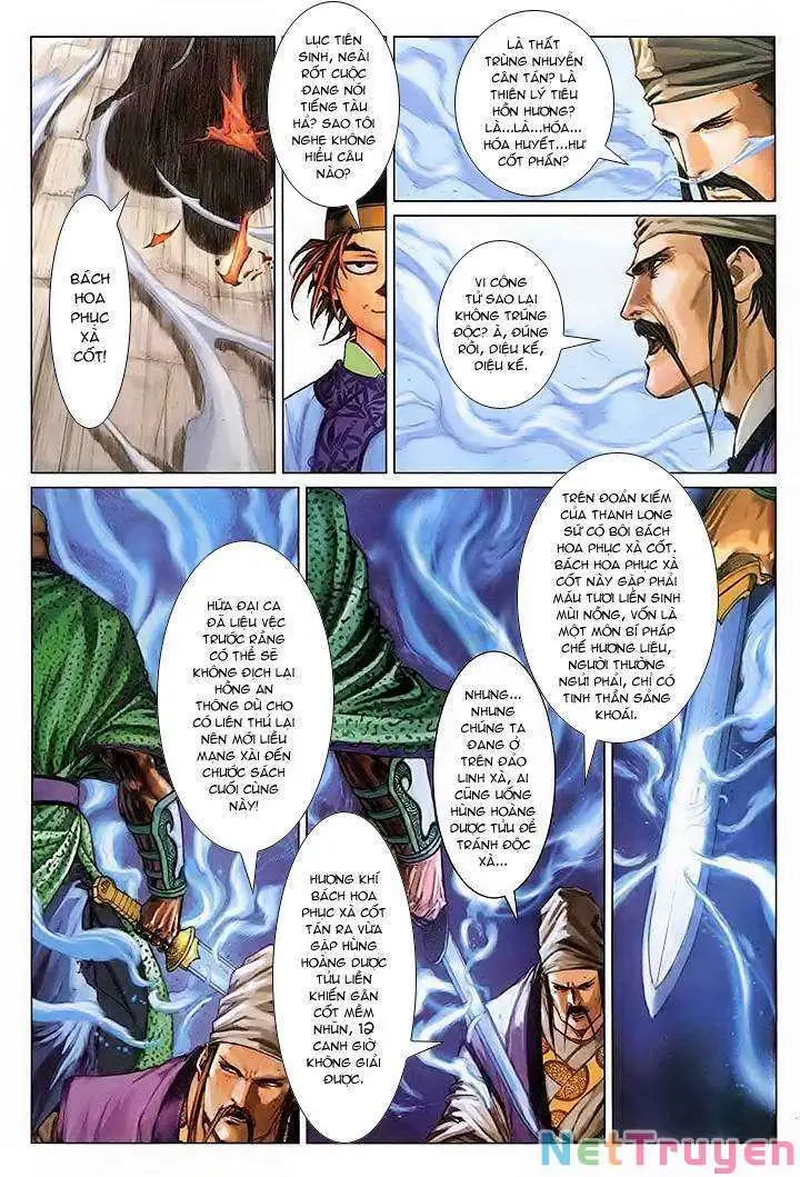 Truyện Tranh Truyện Tranh Lộc Đỉnh Ký trang 4