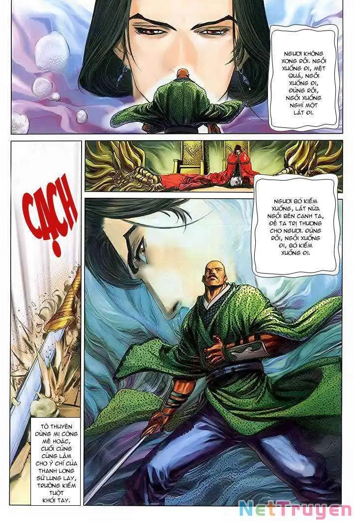 Truyện Tranh Truyện Tranh Lộc Đỉnh Ký trang 4