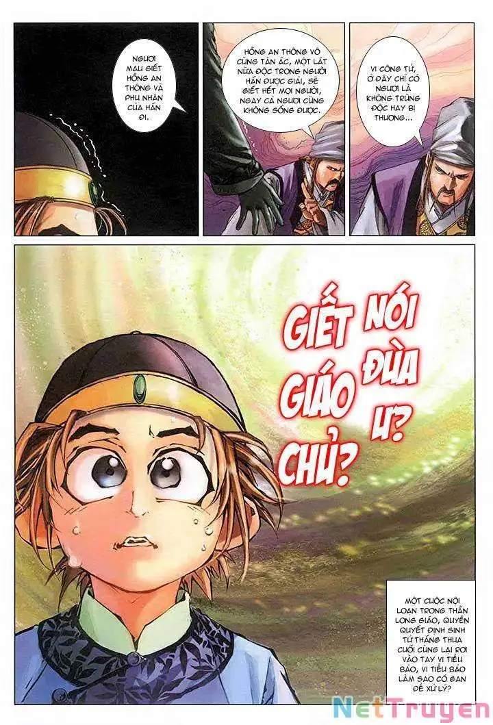 Truyện Tranh Truyện Tranh Lộc Đỉnh Ký trang 4