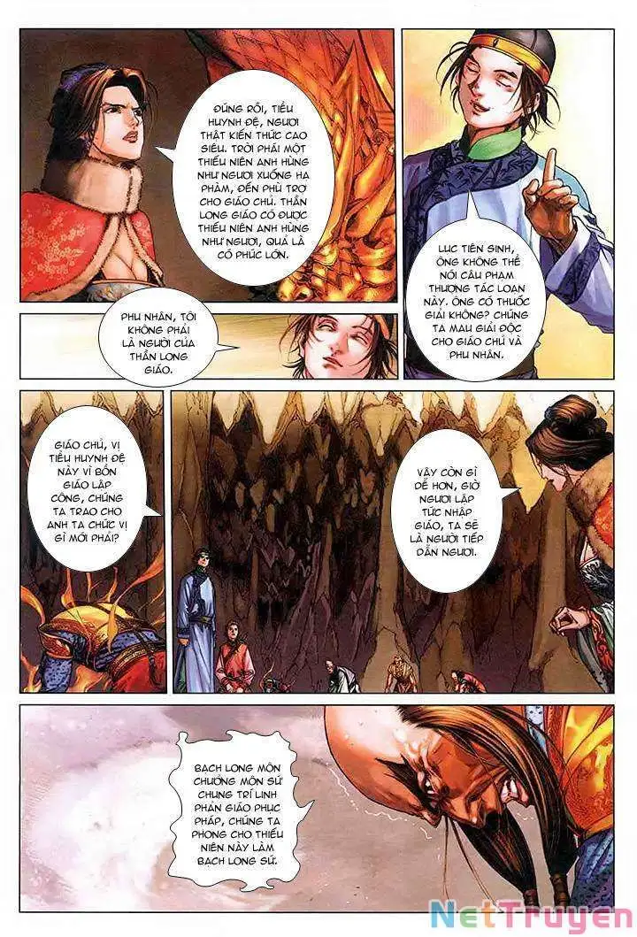 Truyện Tranh Truyện Tranh Lộc Đỉnh Ký trang 4