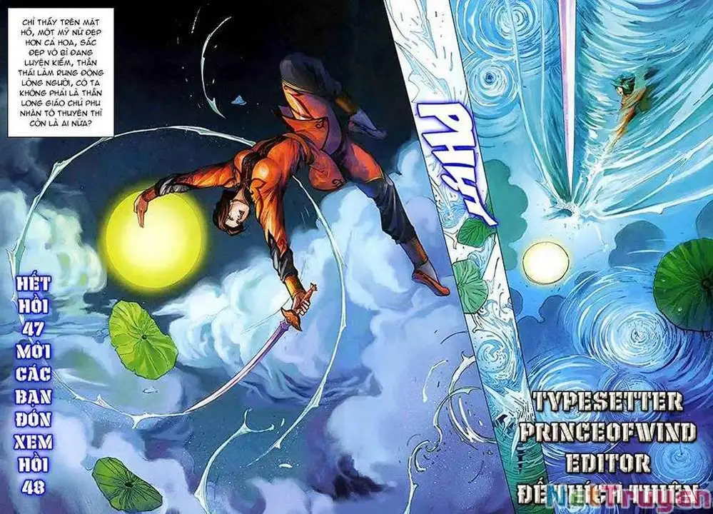 Truyện Tranh Truyện Tranh Lộc Đỉnh Ký trang 4