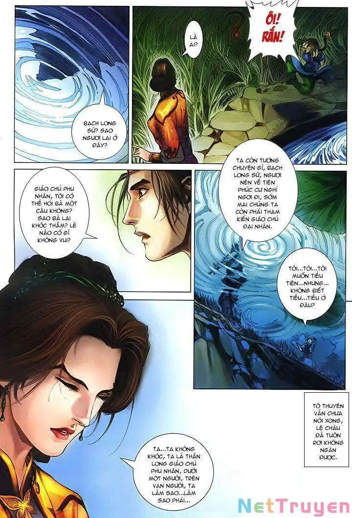 Truyện Tranh Truyện Tranh Lộc Đỉnh Ký trang 4