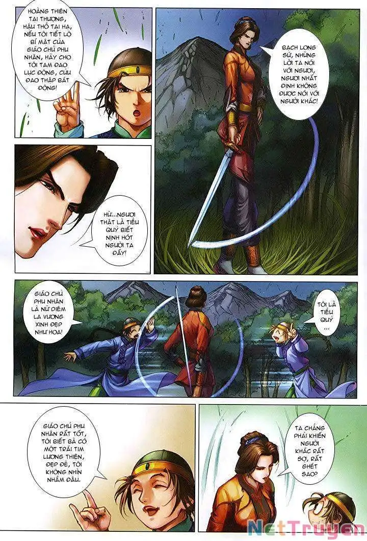 Truyện Tranh Truyện Tranh Lộc Đỉnh Ký trang 4