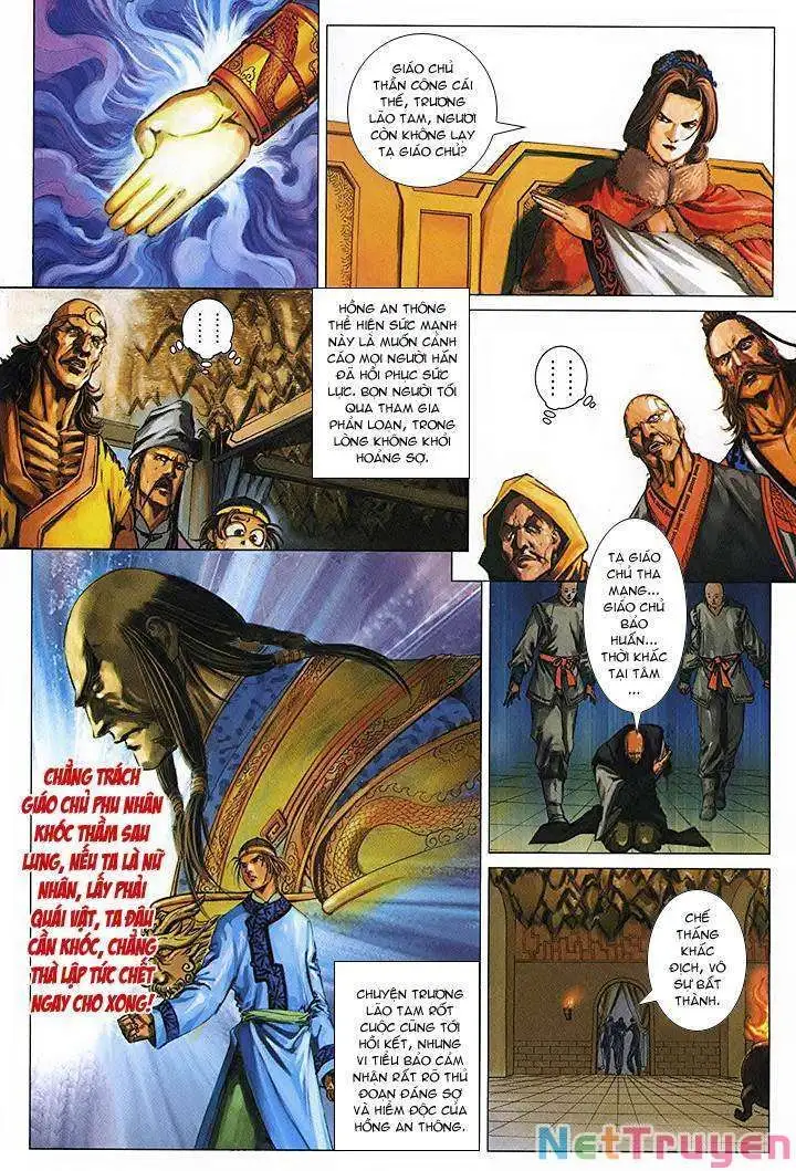 Truyện Tranh Truyện Tranh Lộc Đỉnh Ký trang 4