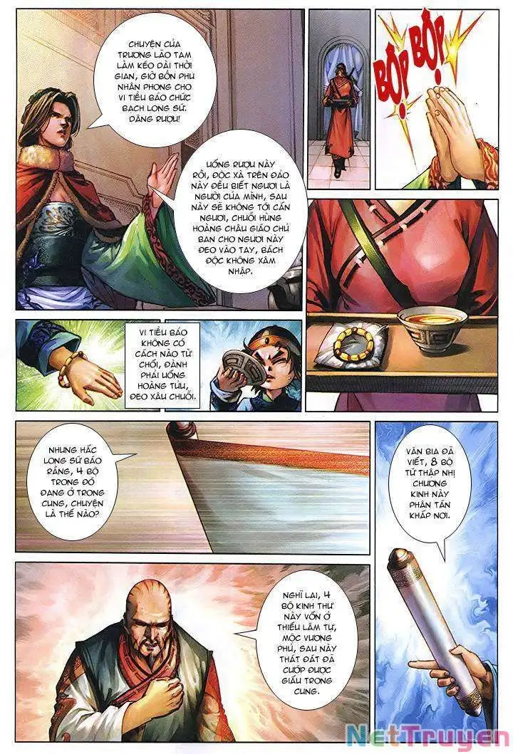 Truyện Tranh Truyện Tranh Lộc Đỉnh Ký trang 4