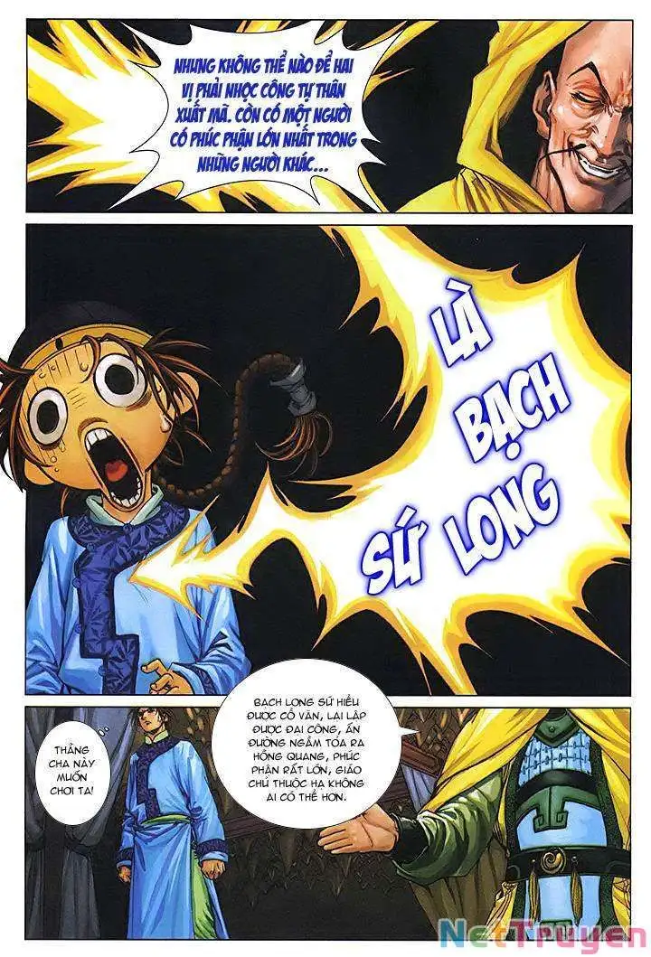 Truyện Tranh Truyện Tranh Lộc Đỉnh Ký trang 4