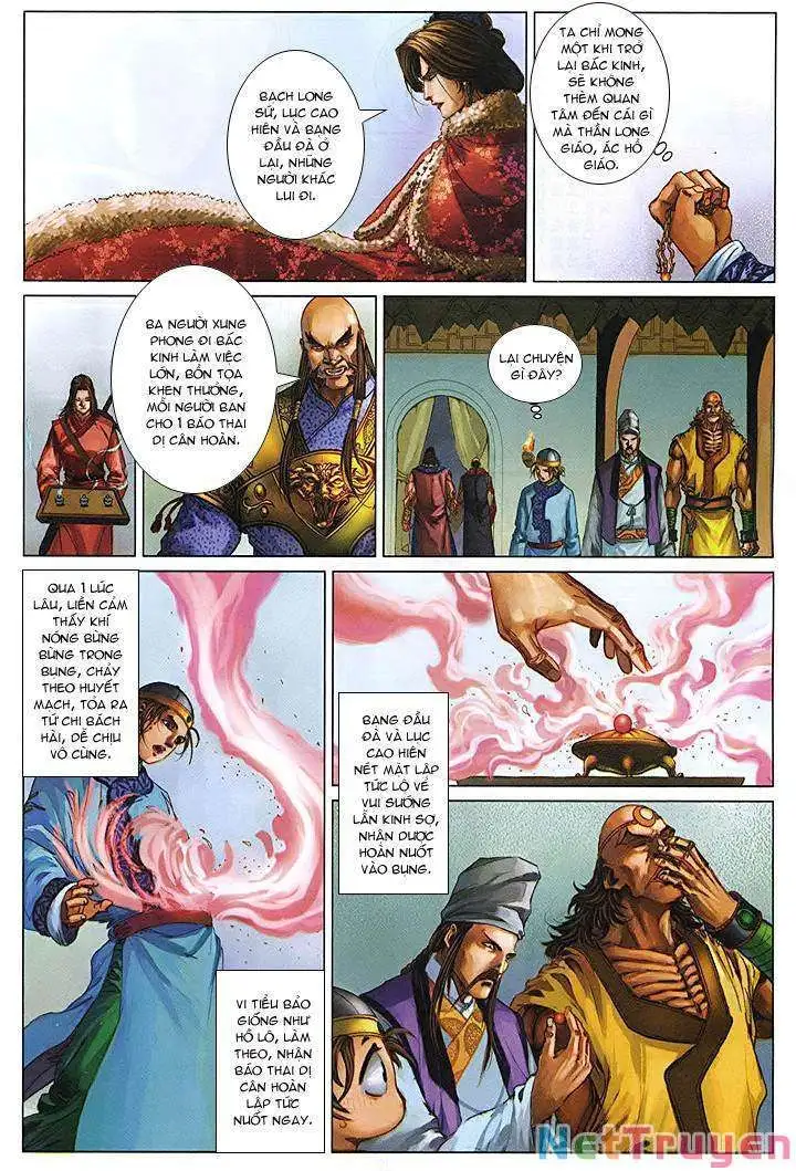 Truyện Tranh Truyện Tranh Lộc Đỉnh Ký trang 4