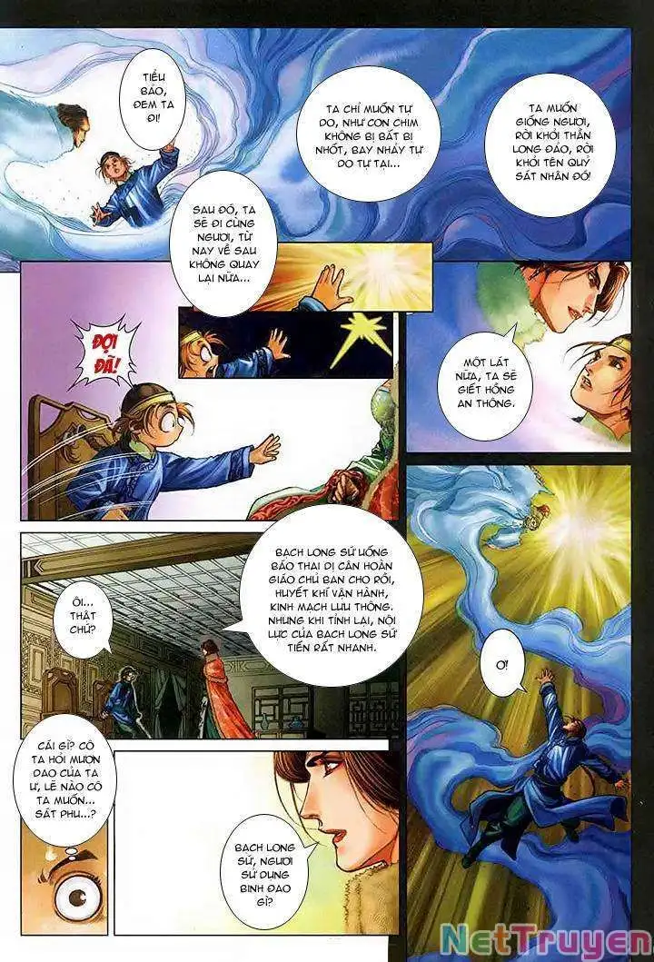 Truyện Tranh Truyện Tranh Lộc Đỉnh Ký trang 4