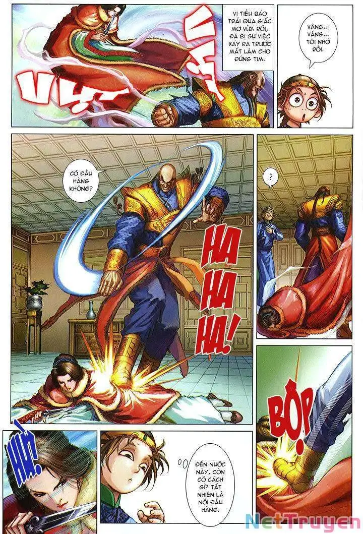Truyện Tranh Truyện Tranh Lộc Đỉnh Ký trang 4
