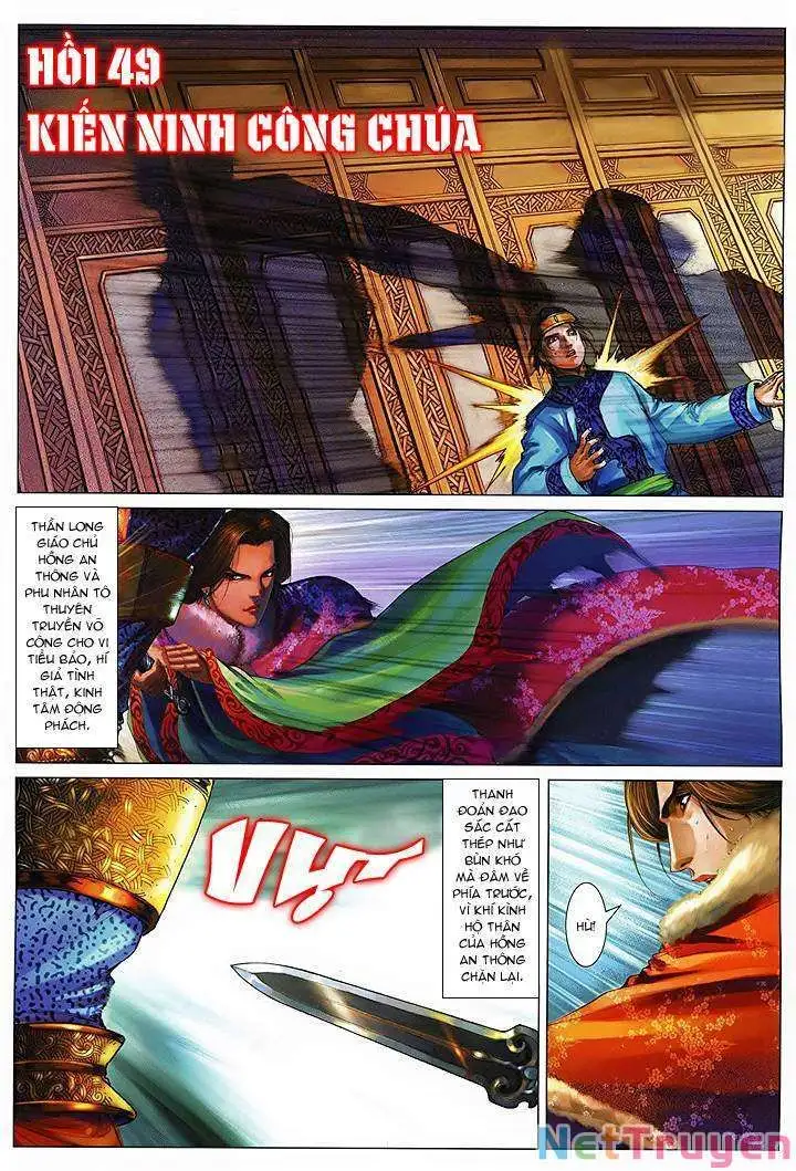 Truyện Tranh Truyện Tranh Lộc Đỉnh Ký trang 4