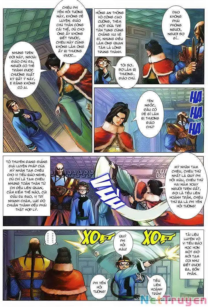 Truyện Tranh Truyện Tranh Lộc Đỉnh Ký trang 4