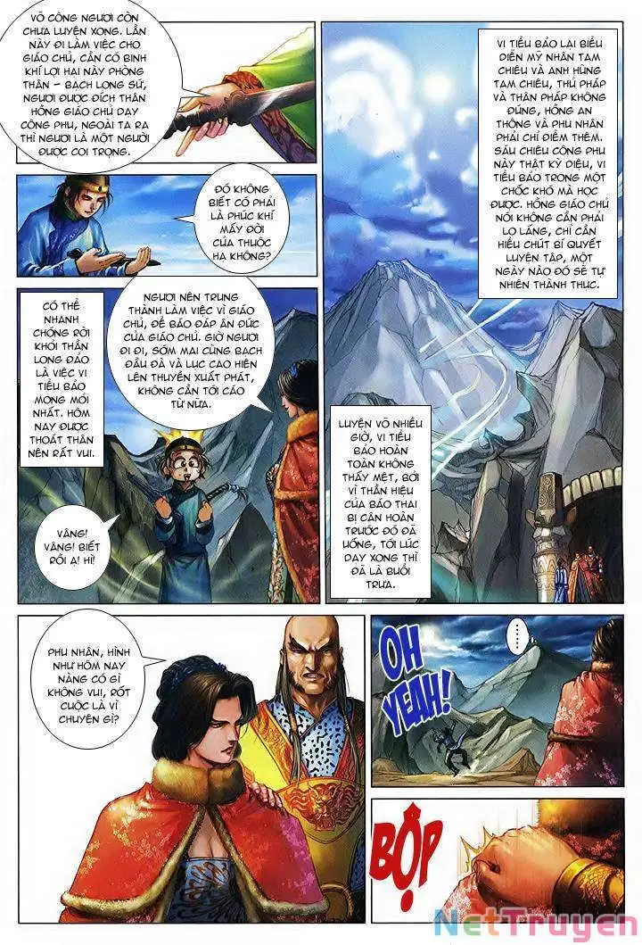 Truyện Tranh Truyện Tranh Lộc Đỉnh Ký trang 4