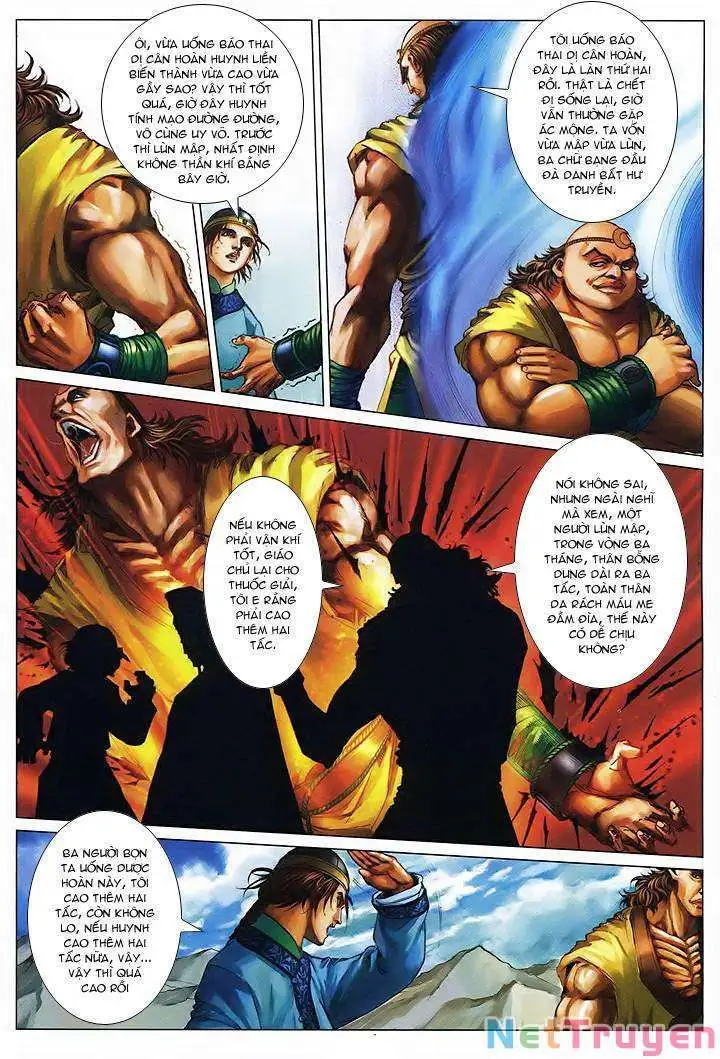 Truyện Tranh Truyện Tranh Lộc Đỉnh Ký trang 4