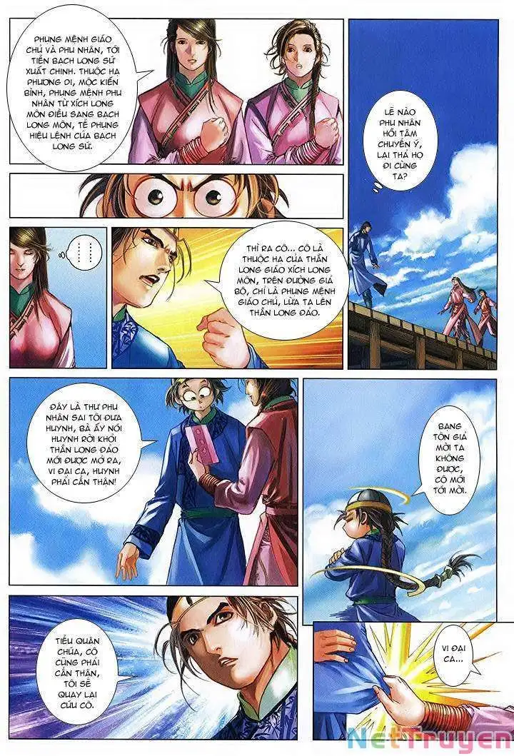 Truyện Tranh Truyện Tranh Lộc Đỉnh Ký trang 4