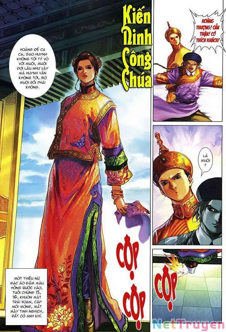 Truyện Tranh Truyện Tranh Lộc Đỉnh Ký trang 4