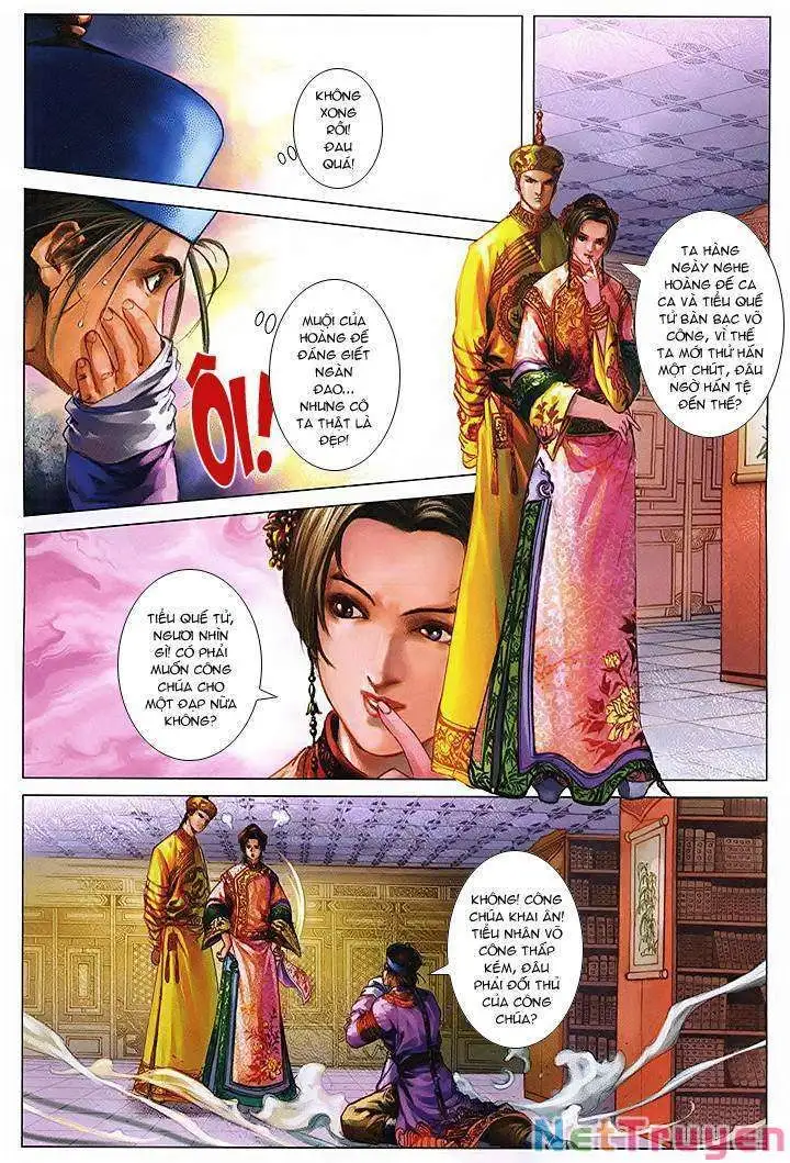 Truyện Tranh Truyện Tranh Lộc Đỉnh Ký trang 4