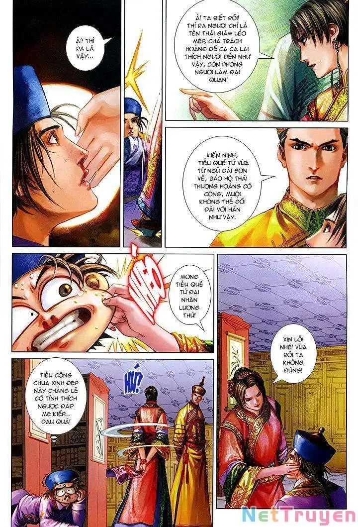 Truyện Tranh Truyện Tranh Lộc Đỉnh Ký trang 4