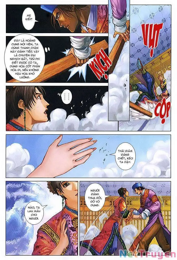 Truyện Tranh Truyện Tranh Lộc Đỉnh Ký trang 4