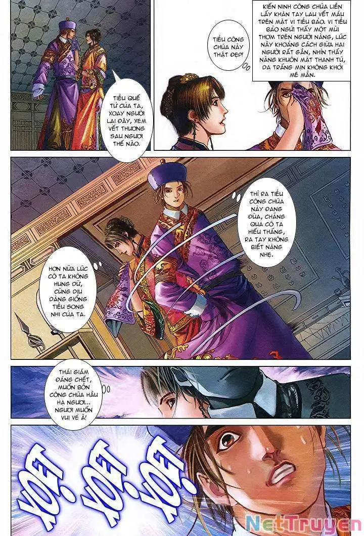 Truyện Tranh Truyện Tranh Lộc Đỉnh Ký trang 4