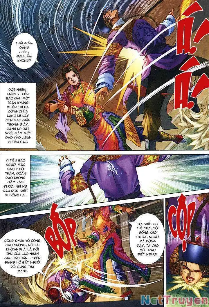 Truyện Tranh Truyện Tranh Lộc Đỉnh Ký trang 4