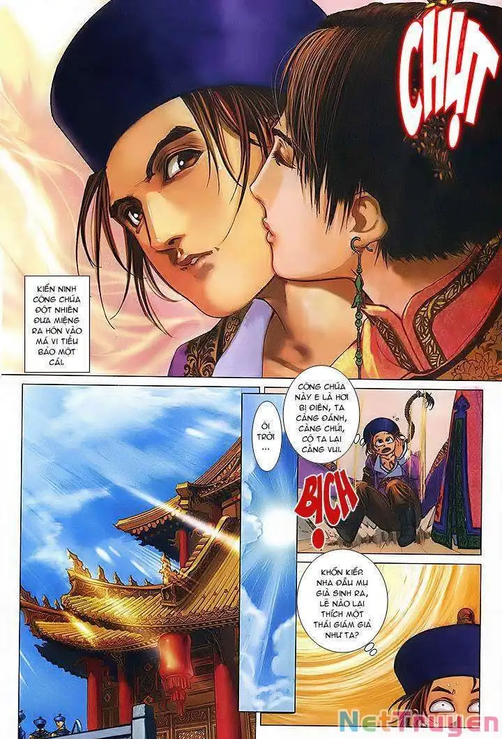 Truyện Tranh Truyện Tranh Lộc Đỉnh Ký trang 4