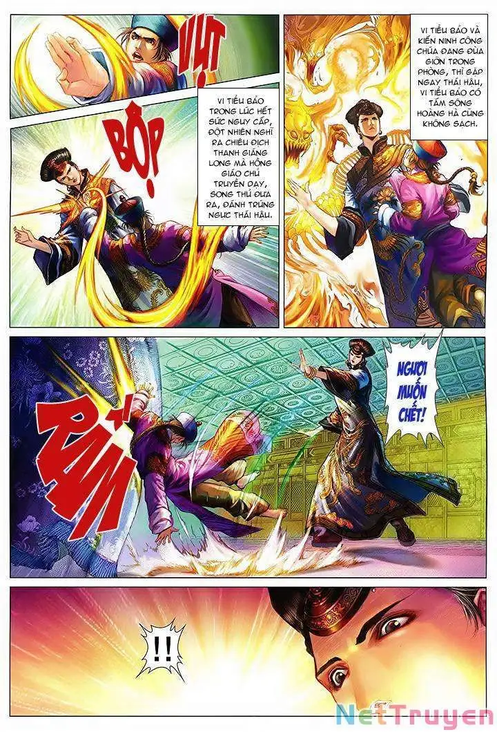 Truyện Tranh Truyện Tranh Lộc Đỉnh Ký trang 4