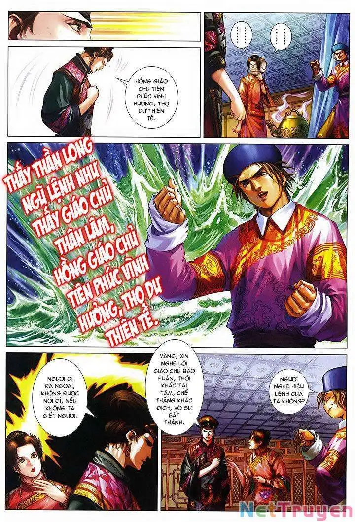 Truyện Tranh Truyện Tranh Lộc Đỉnh Ký trang 4