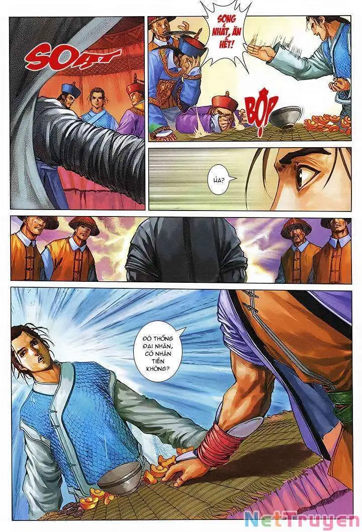 Truyện Tranh Truyện Tranh Lộc Đỉnh Ký trang 4