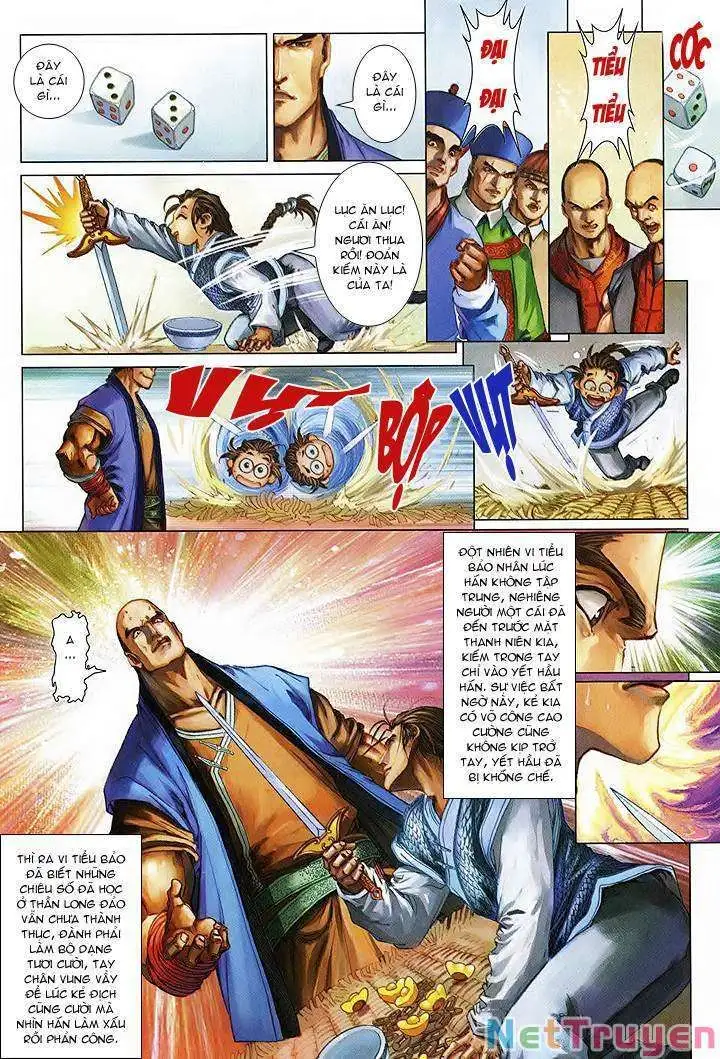 Truyện Tranh Truyện Tranh Lộc Đỉnh Ký trang 4
