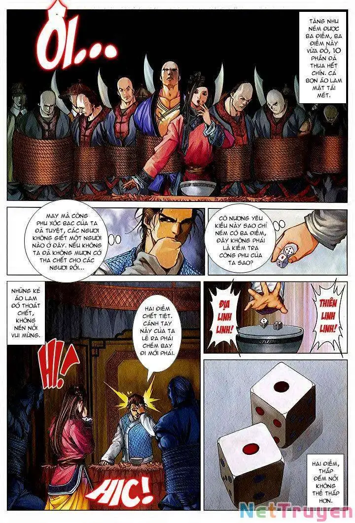 Truyện Tranh Truyện Tranh Lộc Đỉnh Ký trang 4