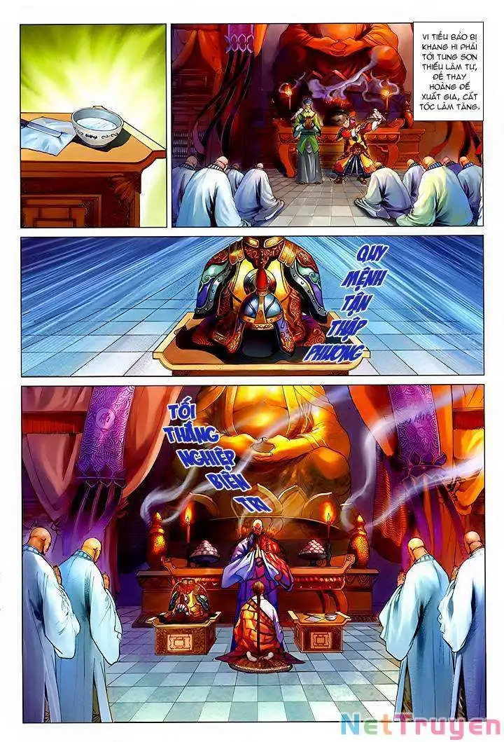 Truyện Tranh Truyện Tranh Lộc Đỉnh Ký trang 4