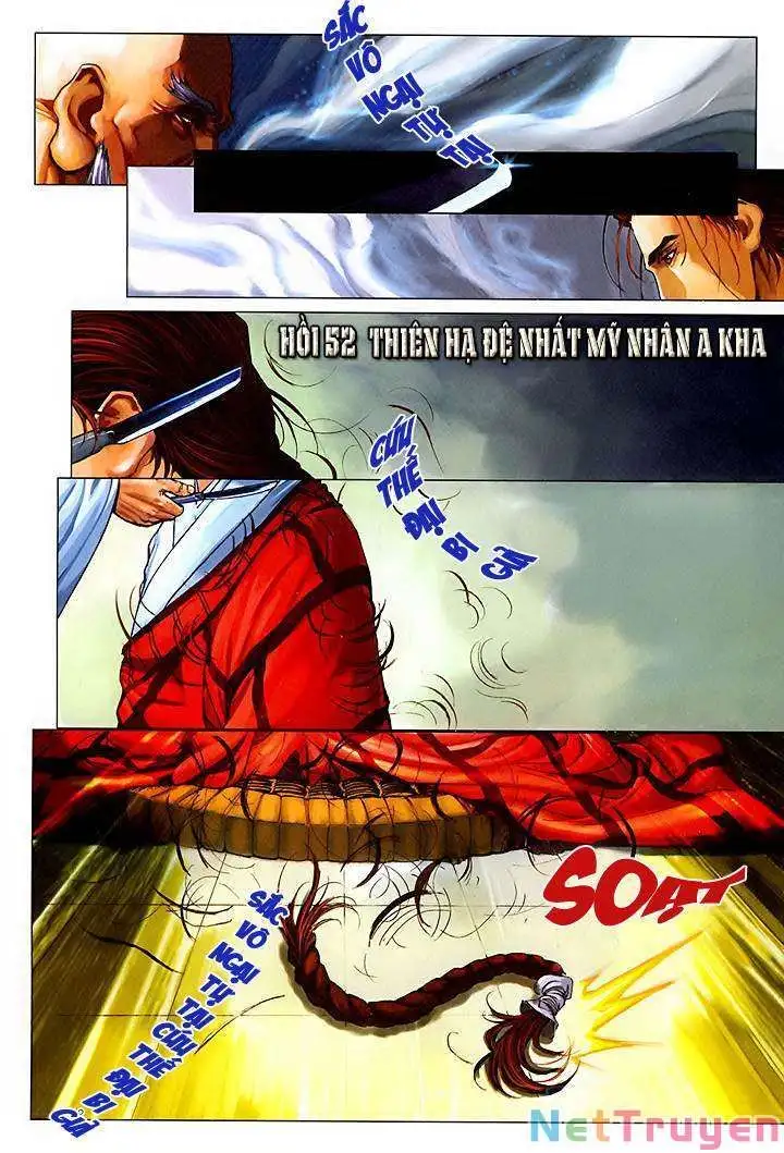 Truyện Tranh Truyện Tranh Lộc Đỉnh Ký trang 4