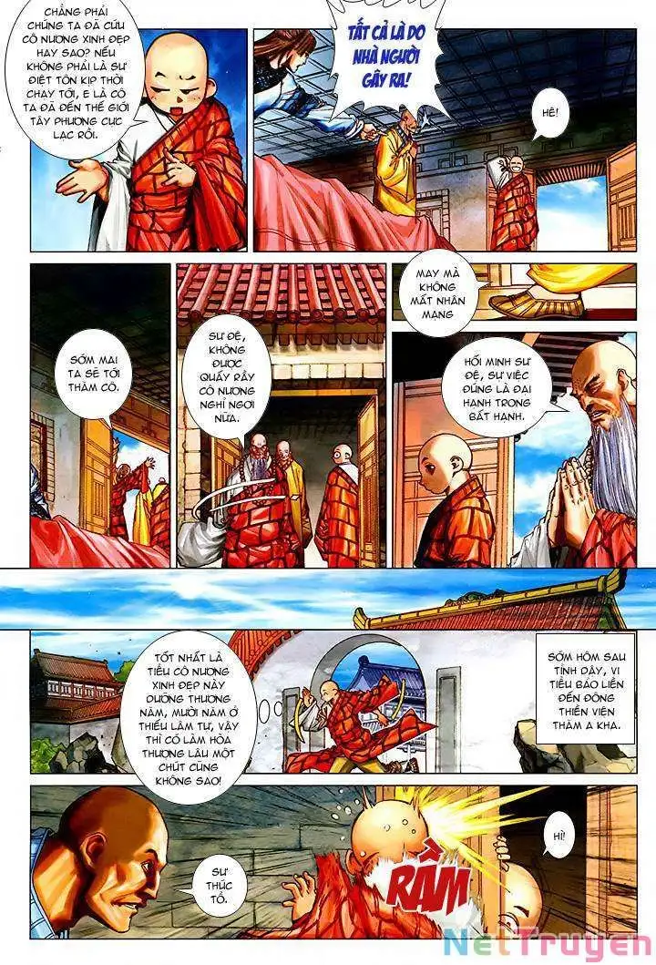 Truyện Tranh Truyện Tranh Lộc Đỉnh Ký trang 4