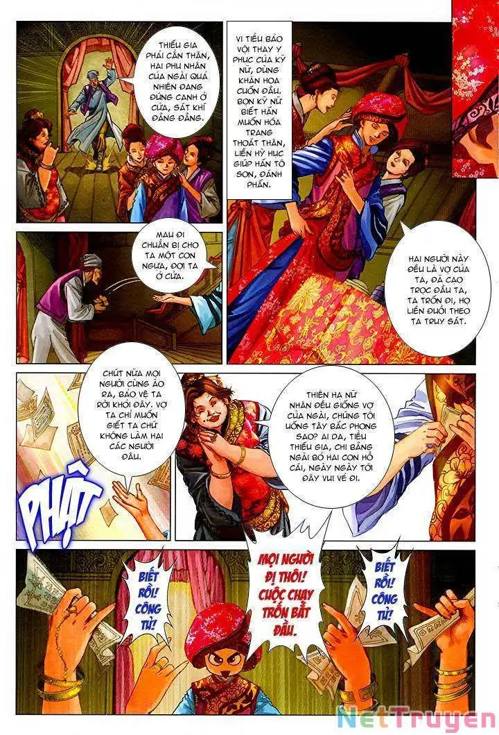 Truyện Tranh Truyện Tranh Lộc Đỉnh Ký trang 4