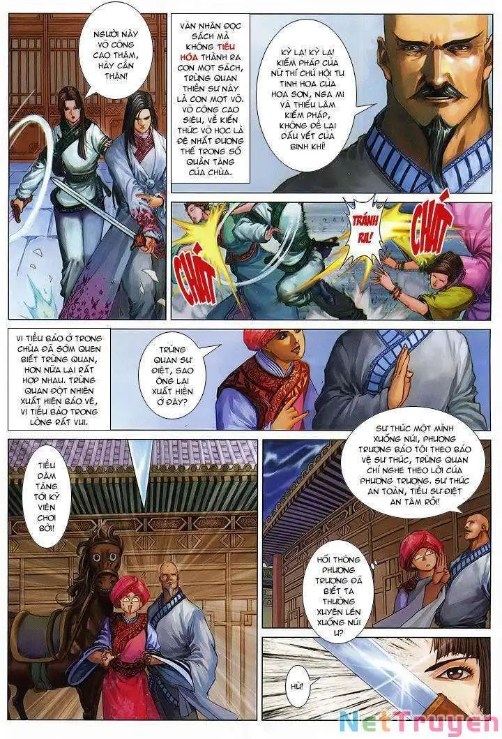 Truyện Tranh Truyện Tranh Lộc Đỉnh Ký trang 4