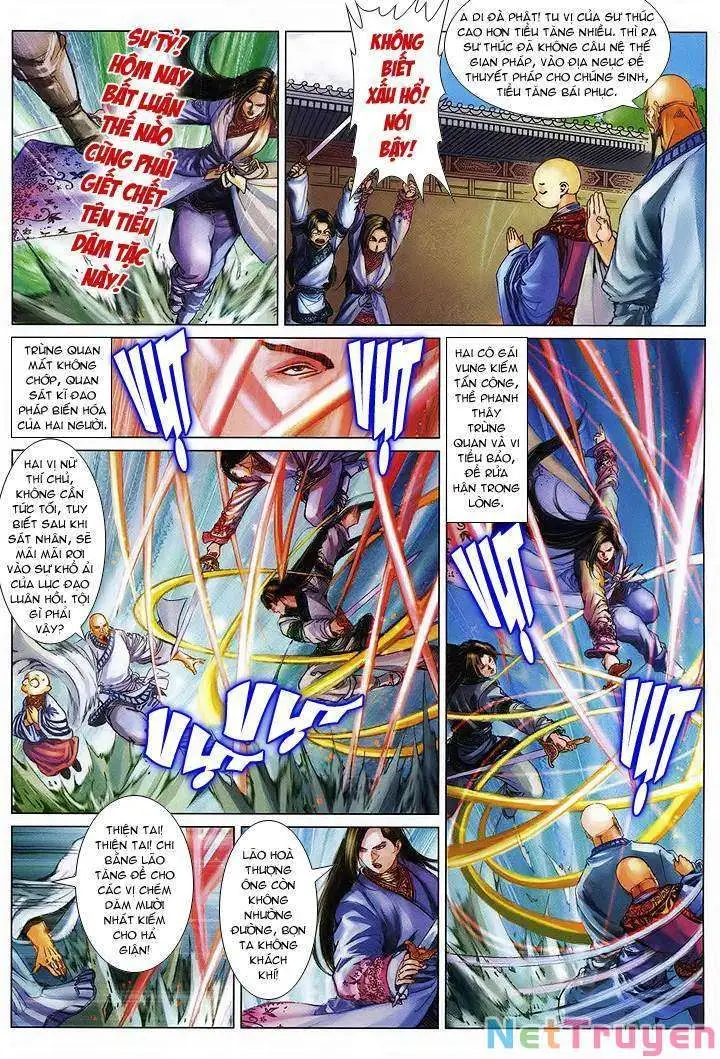 Truyện Tranh Truyện Tranh Lộc Đỉnh Ký trang 4