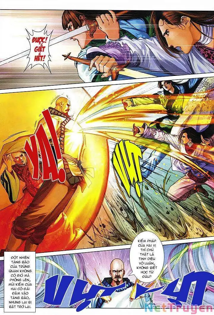 Truyện Tranh Truyện Tranh Lộc Đỉnh Ký trang 4