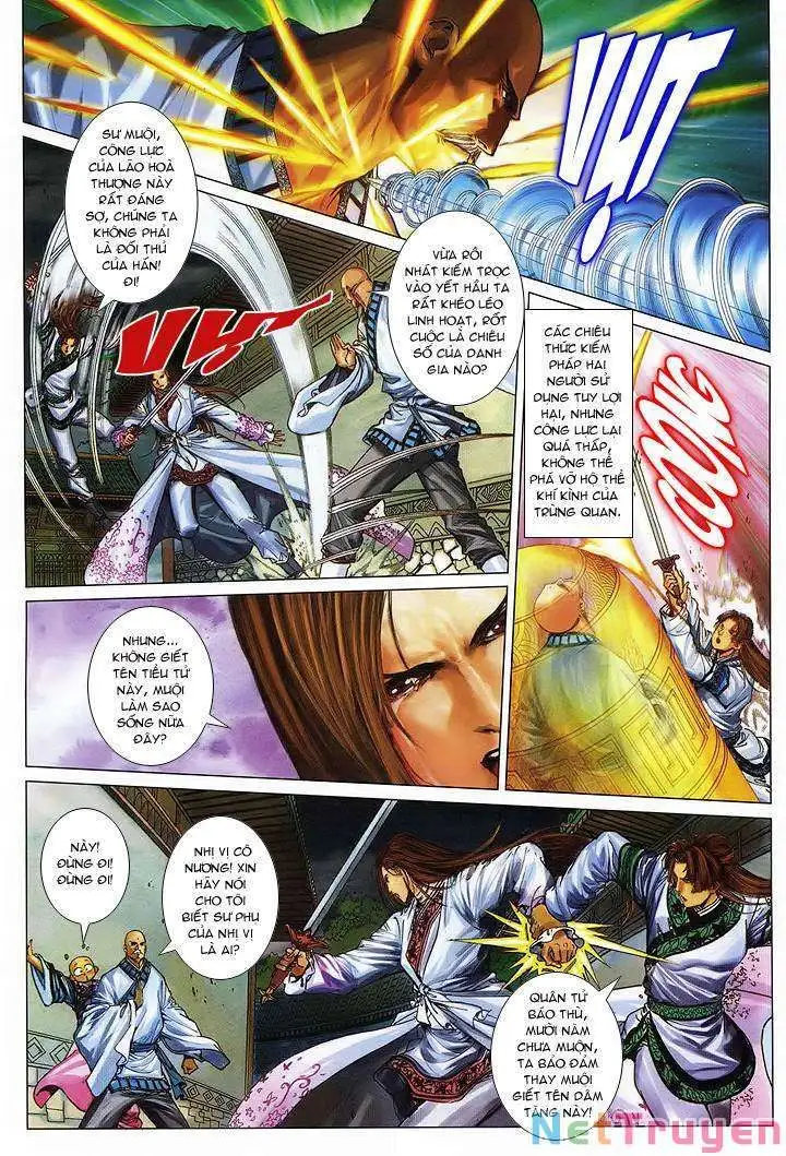 Truyện Tranh Truyện Tranh Lộc Đỉnh Ký trang 4