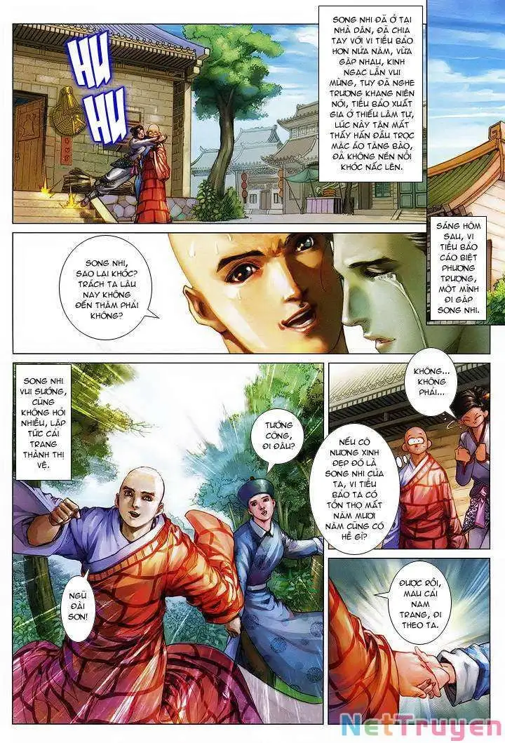 Truyện Tranh Truyện Tranh Lộc Đỉnh Ký trang 4