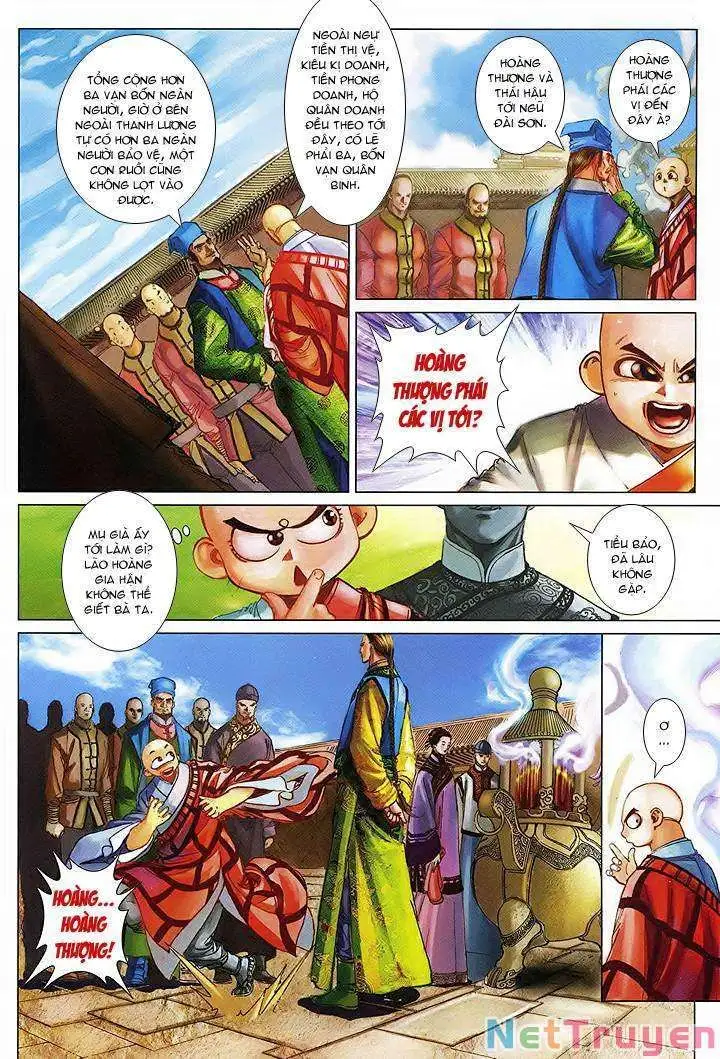Truyện Tranh Truyện Tranh Lộc Đỉnh Ký trang 4