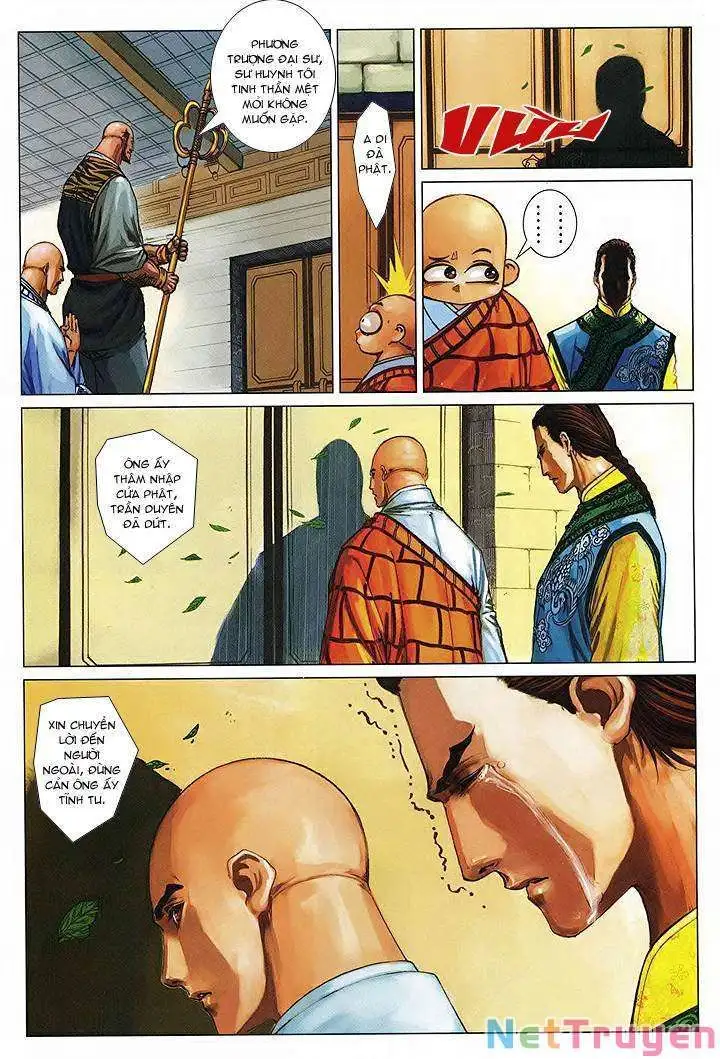 Truyện Tranh Truyện Tranh Lộc Đỉnh Ký trang 4