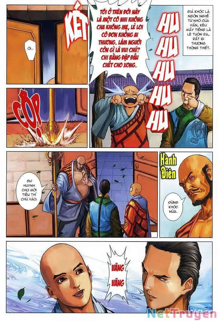 Truyện Tranh Truyện Tranh Lộc Đỉnh Ký trang 4