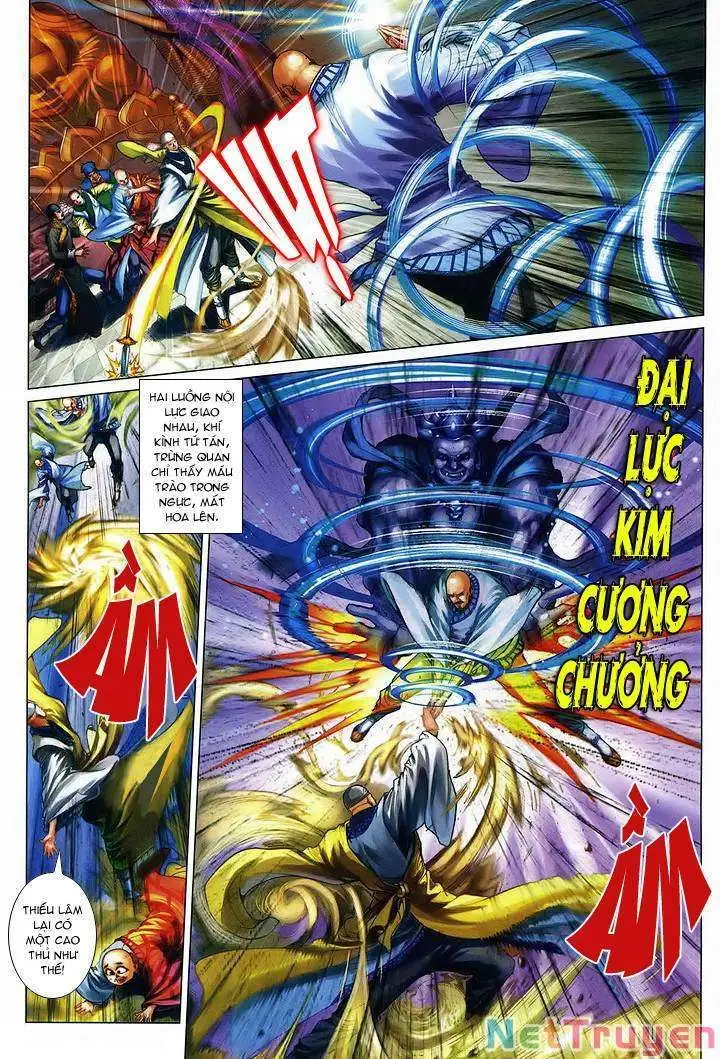 Truyện Tranh Truyện Tranh Lộc Đỉnh Ký trang 4