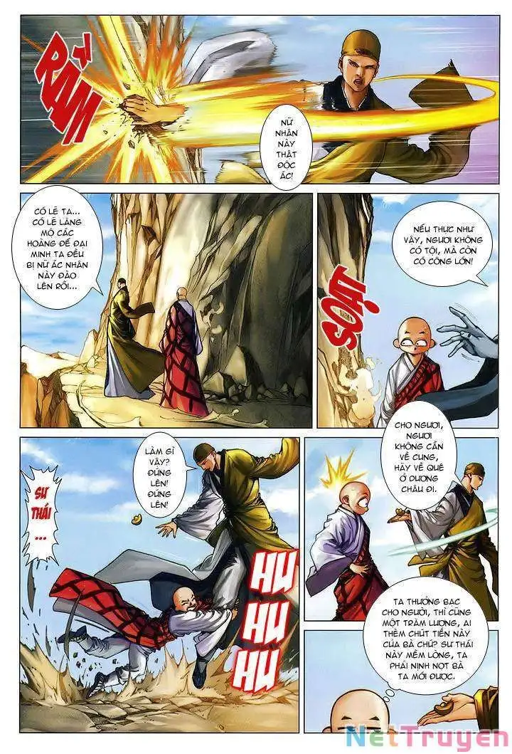 Truyện Tranh Truyện Tranh Lộc Đỉnh Ký trang 4