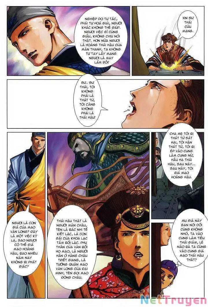 Truyện Tranh Truyện Tranh Lộc Đỉnh Ký trang 4