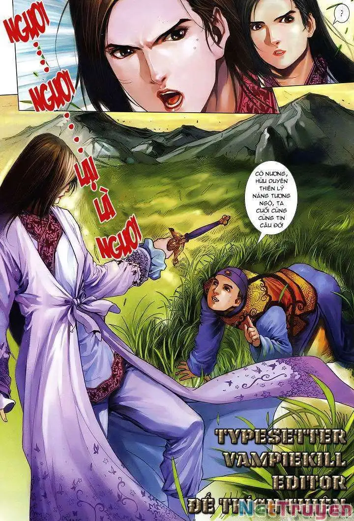 Truyện Tranh Truyện Tranh Lộc Đỉnh Ký trang 4