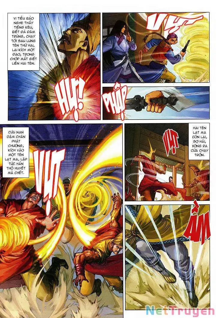 Truyện Tranh Truyện Tranh Lộc Đỉnh Ký trang 4