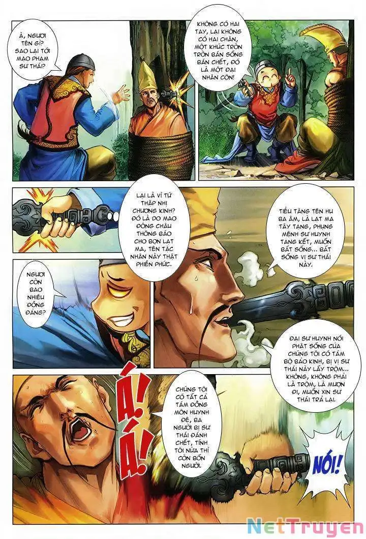 Truyện Tranh Truyện Tranh Lộc Đỉnh Ký trang 4